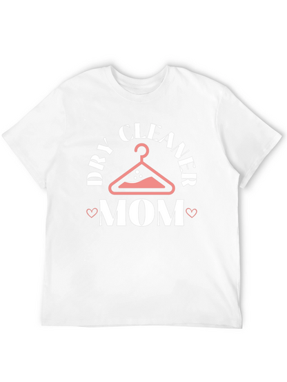 Dry Cleaner Mom Graphic T-Shirt