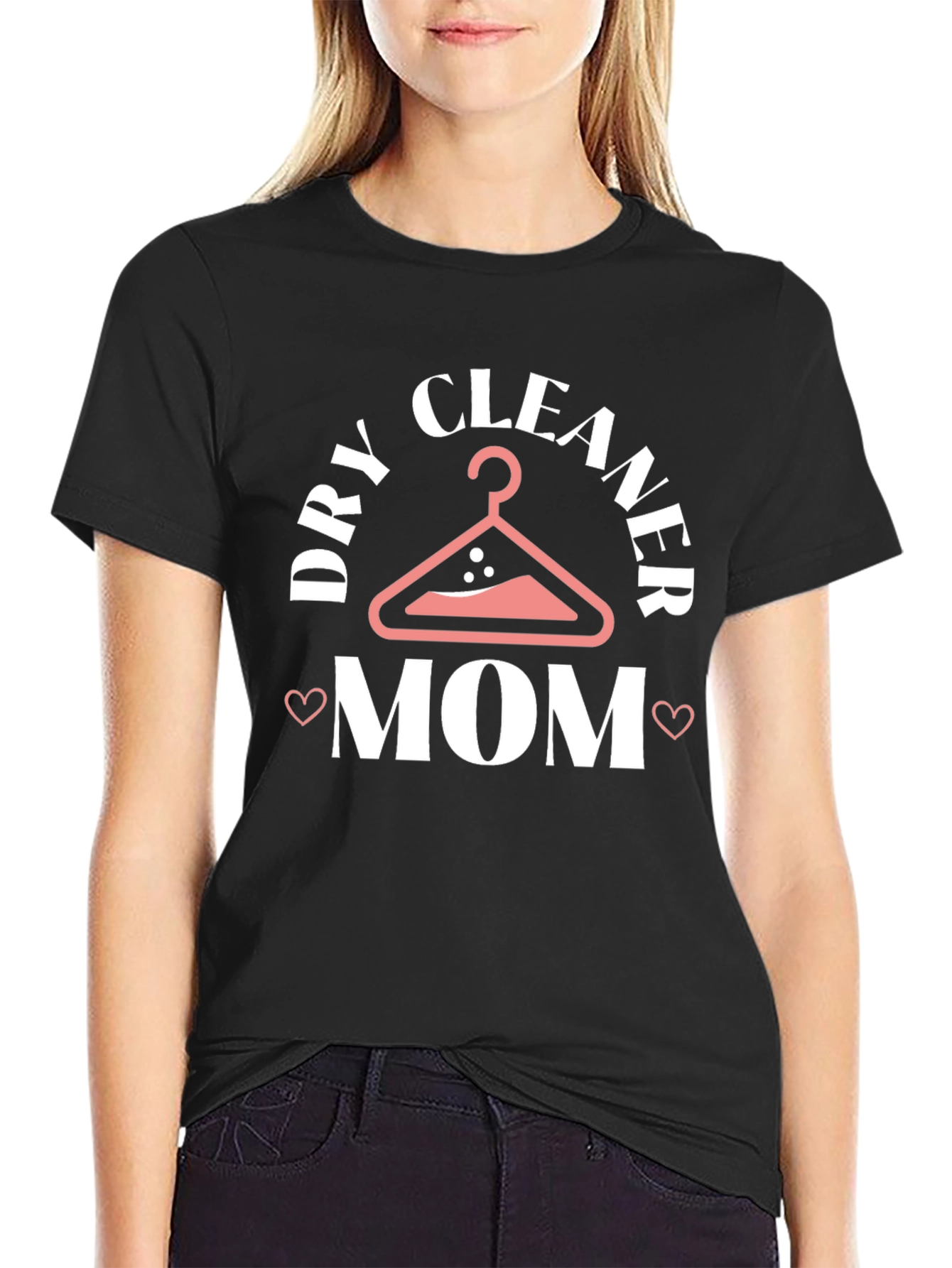Dry Cleaner Mom Graphic T-Shirt