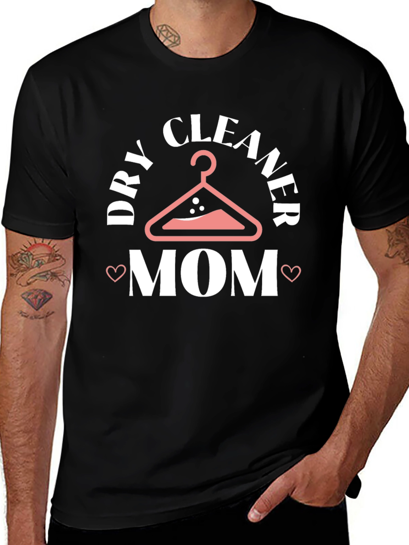 Dry Cleaner Mom Graphic T-Shirt