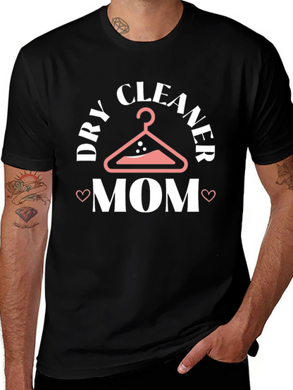 Dry Cleaner Mom Graphic T-Shirt