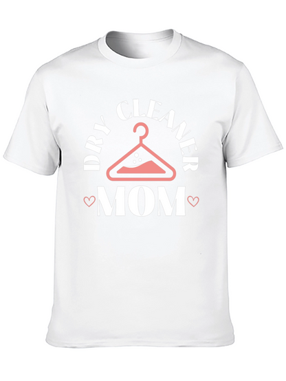 Dry Cleaner Mom Graphic T-Shirt