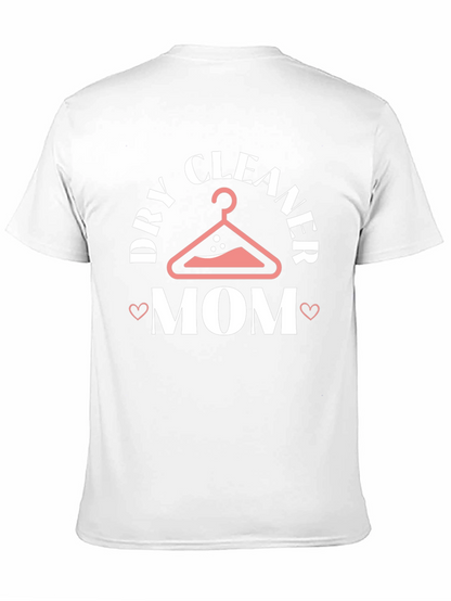 Dry Cleaner Mom Graphic T-Shirt