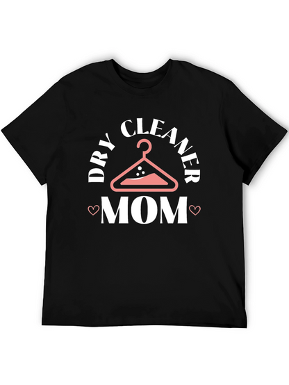 Dry Cleaner Mom Graphic T-Shirt