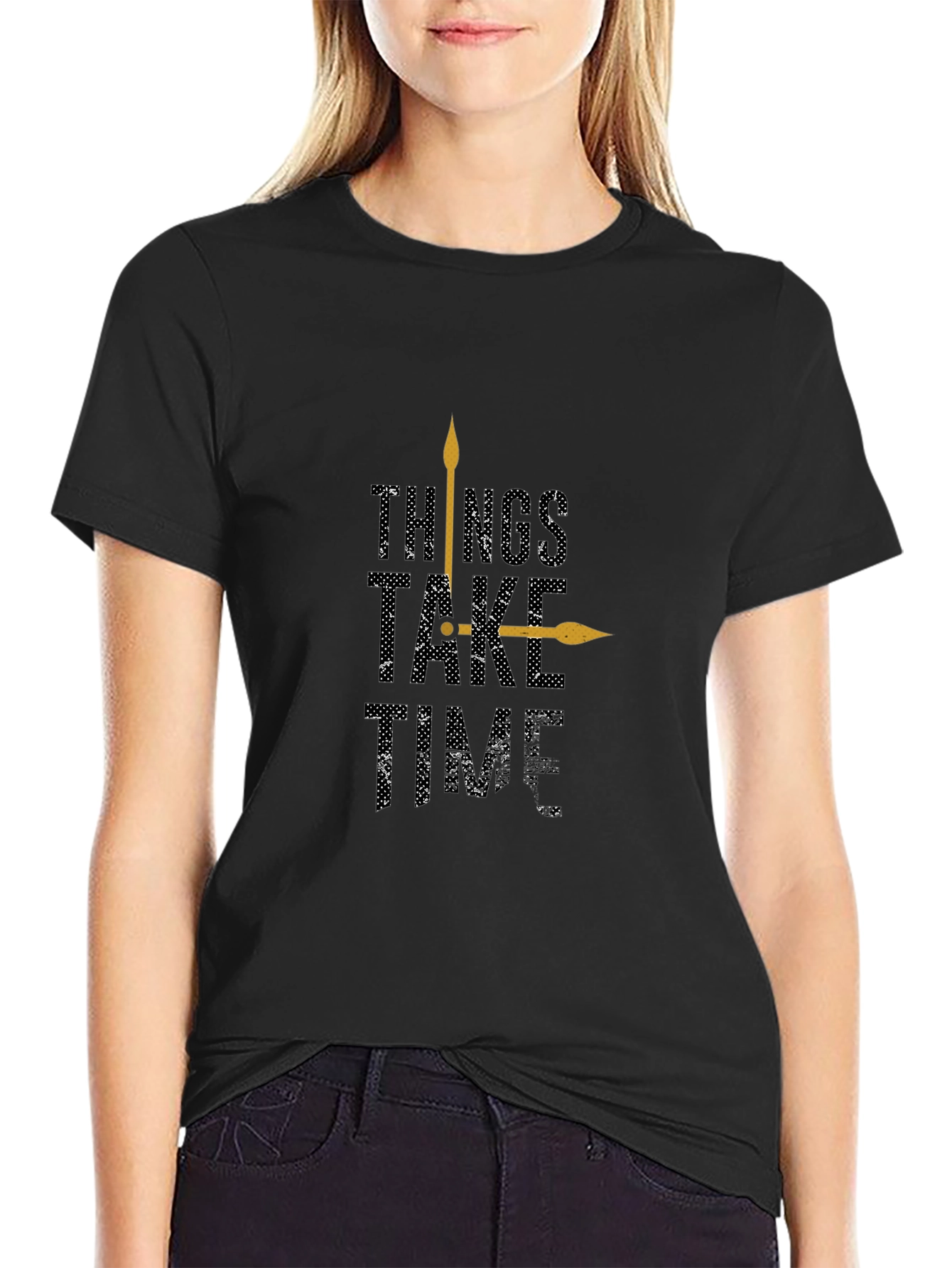 Things Take Time Graphic T-Shirt