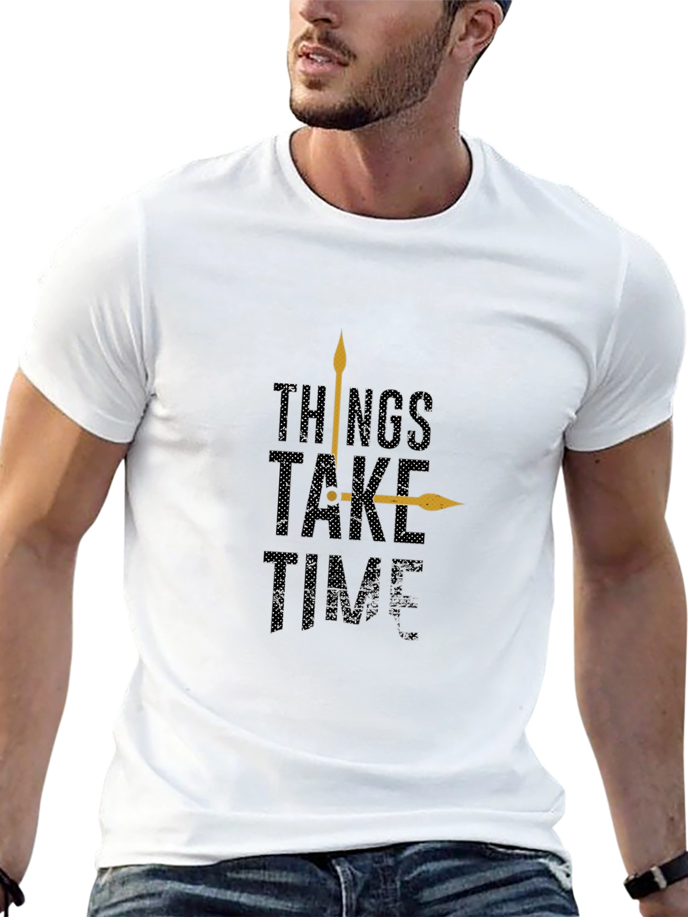 Things Take Time Graphic T-Shirt