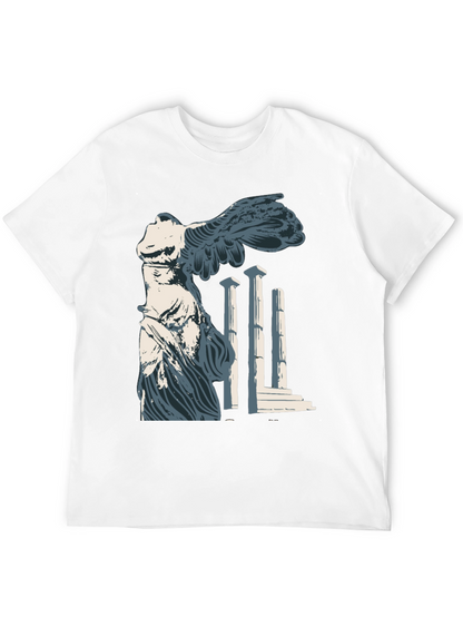 Winged Victory T-Shirt - Greek Statue Graphic Tee