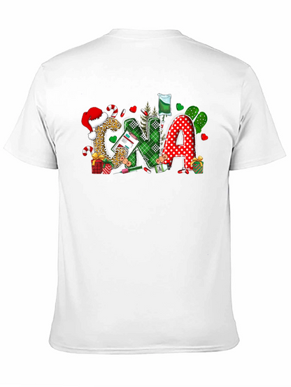 Christmas CNA T-Shirt - Nurse Holiday Apparel