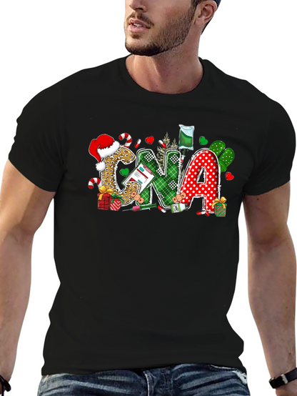 Christmas CNA T-Shirt - Nurse Holiday Apparel