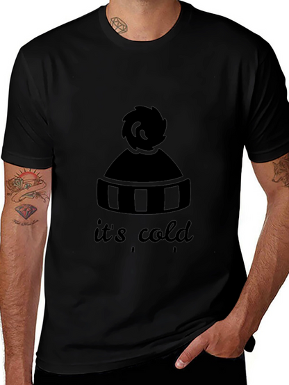 Its Cold T-Shirt - Winter Hat Design