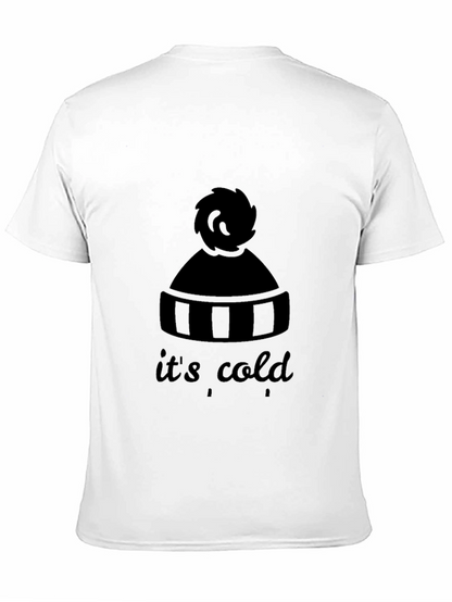 Its Cold T-Shirt - Winter Hat Design