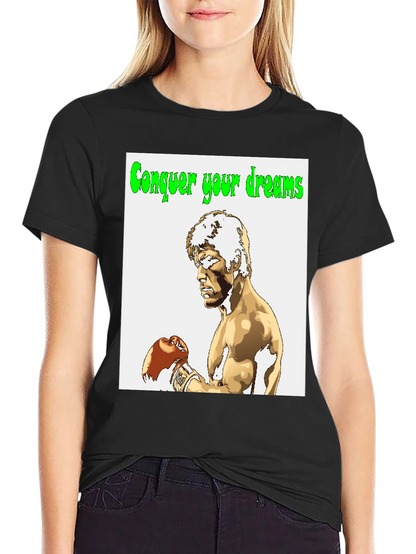 Conquer Your Dreams Graphic Tee - Rocky Inspired T-Shirt