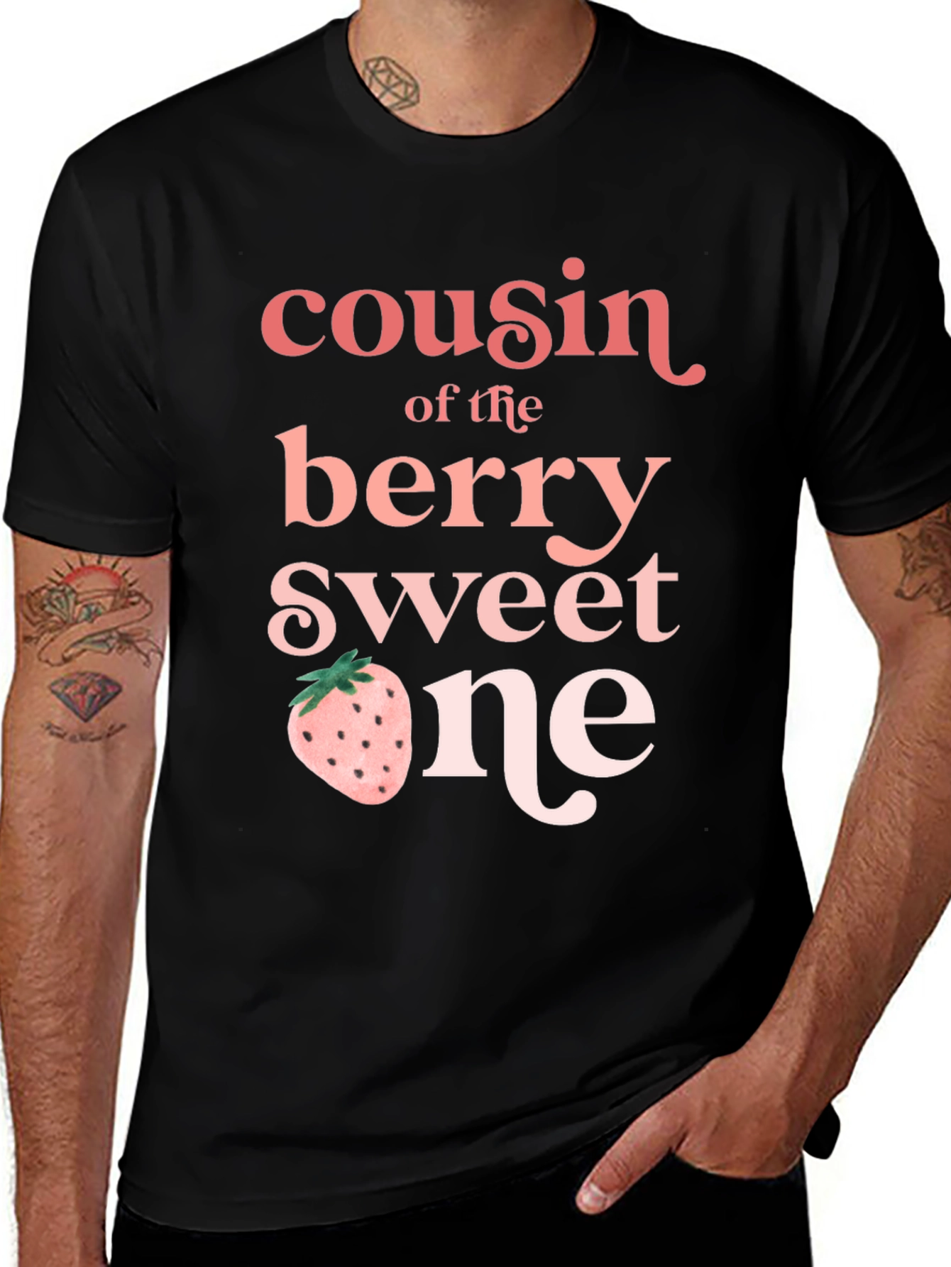 Cousin of the Berry Sweet One T-Shirt