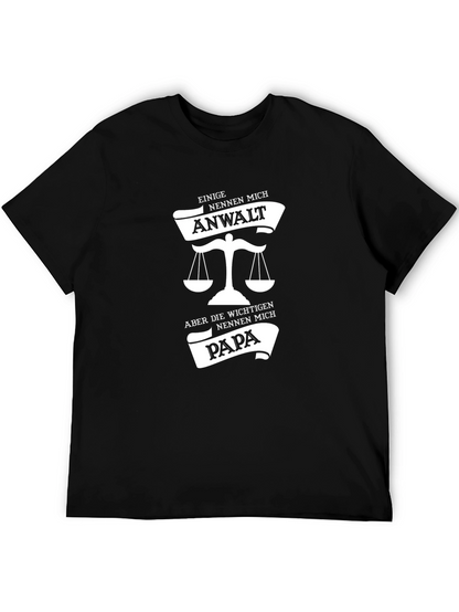 Lawyer Dad T-Shirt - Attorney Fathers Day Gift