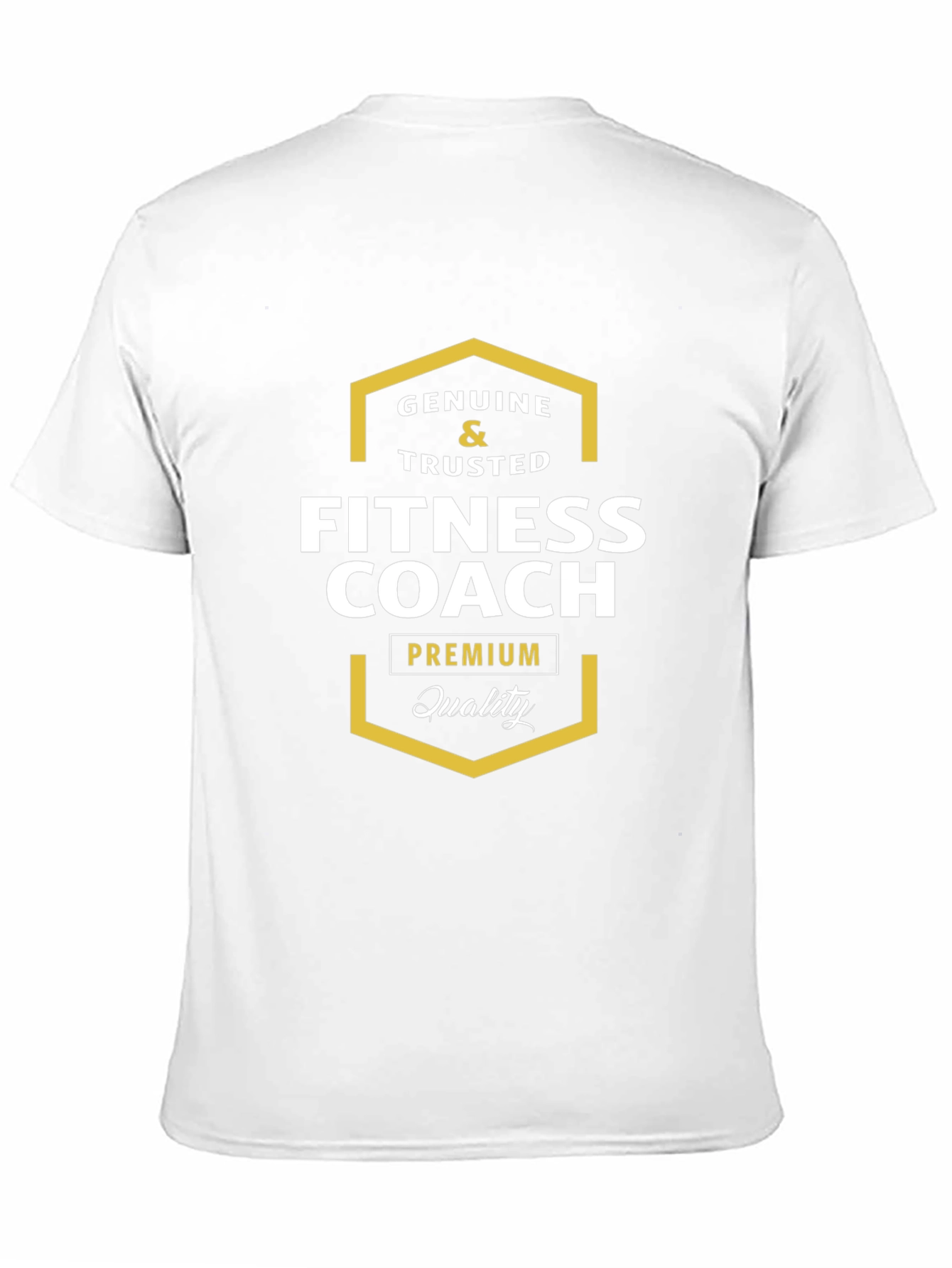 Fitness Coach T-Shirt - Genuine & Trusted Premium Quality