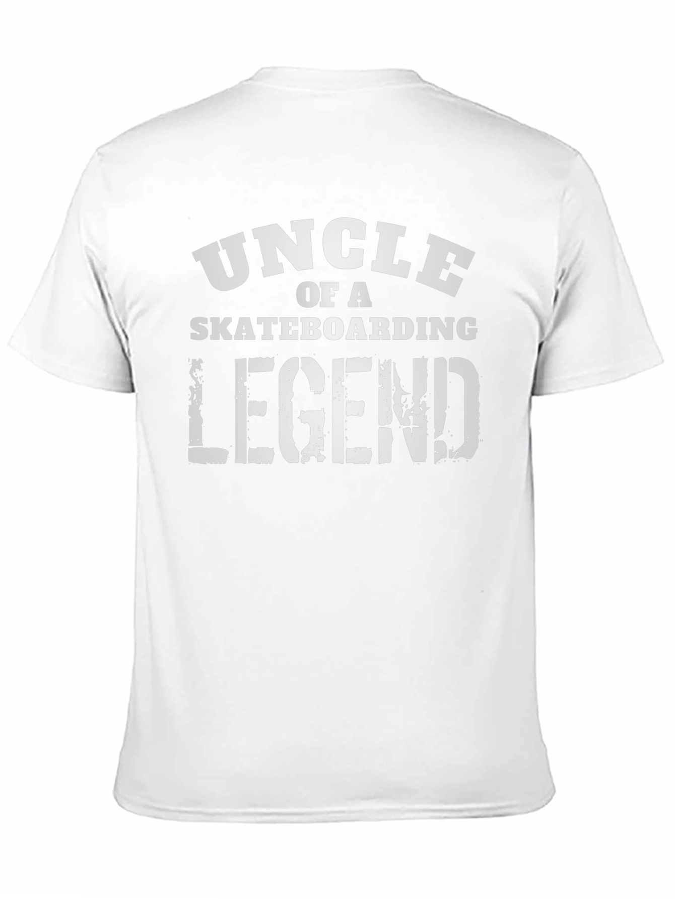 Uncle of a Skateboarding Legend Graphic T-Shirt