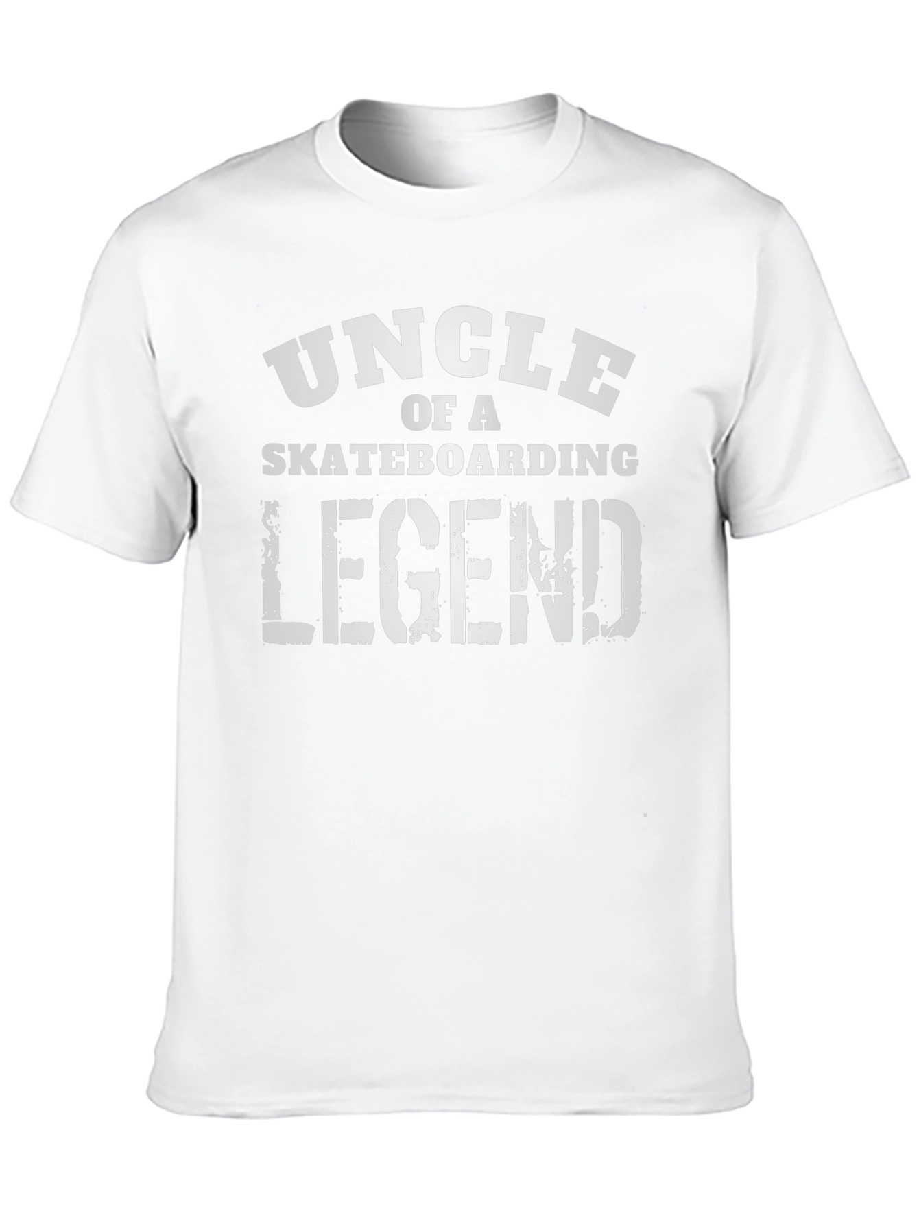 Uncle of a Skateboarding Legend Graphic T-Shirt