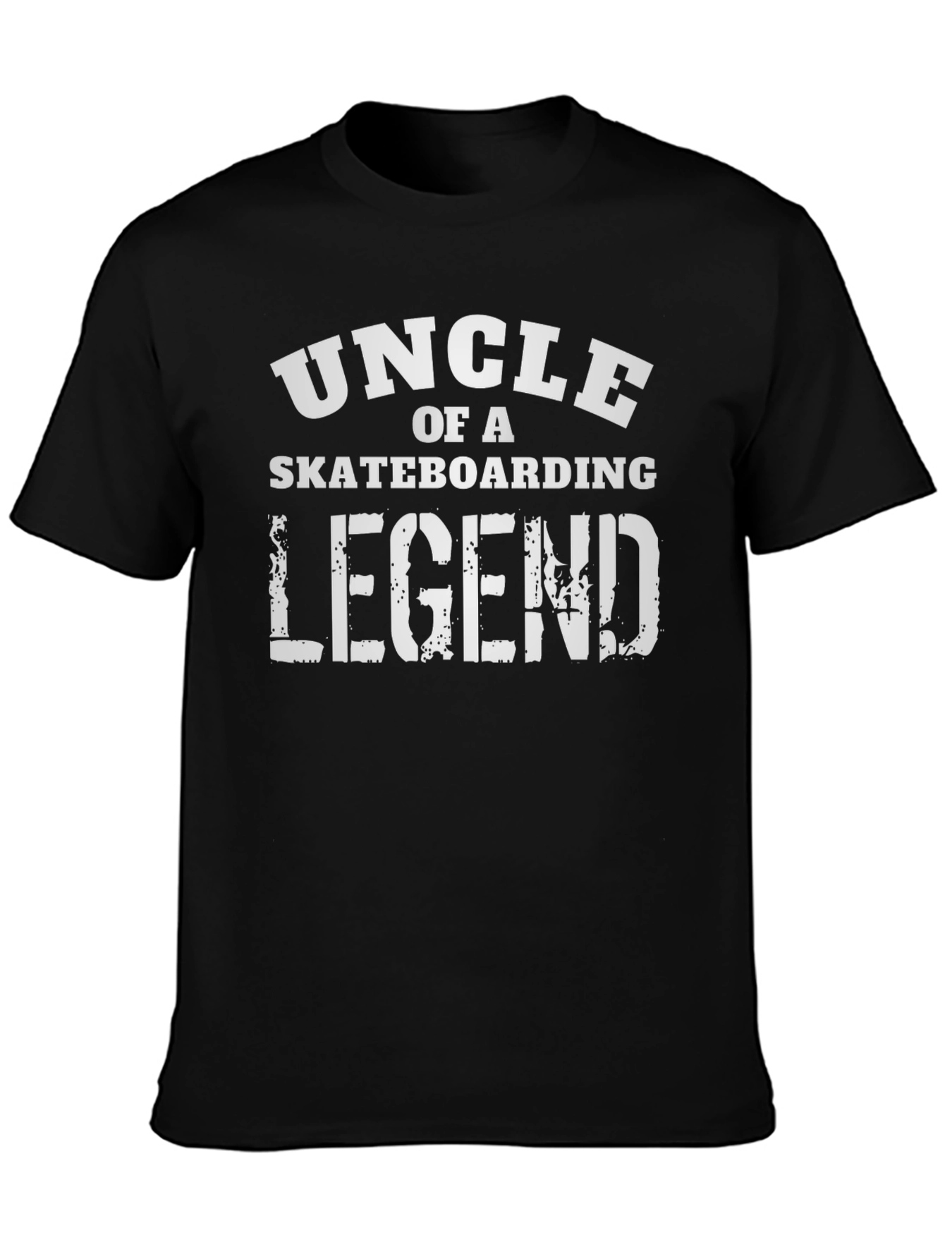 Uncle of a Skateboarding Legend Graphic T-Shirt
