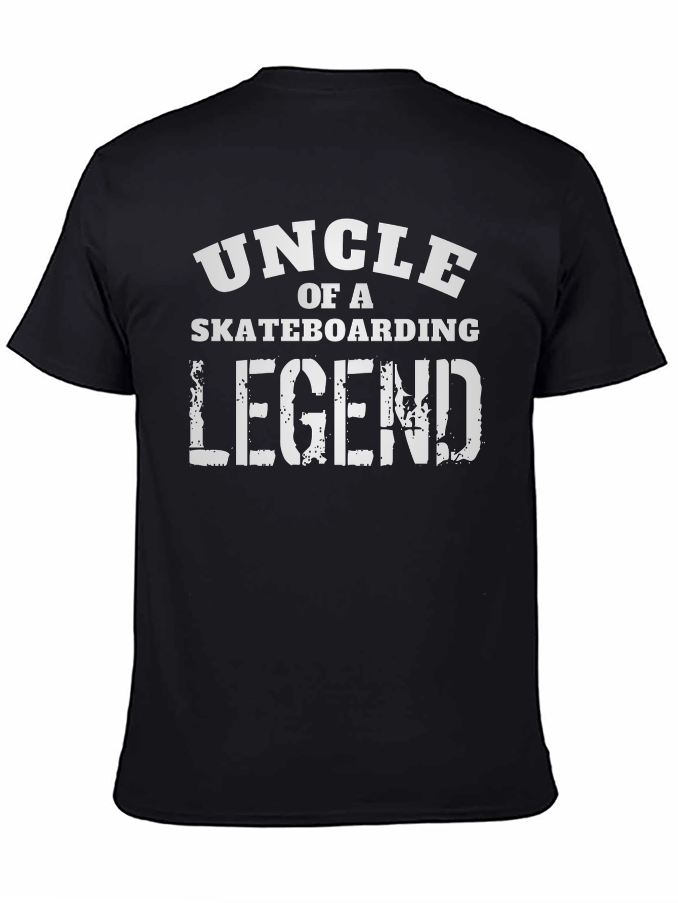 Uncle of a Skateboarding Legend Graphic T-Shirt