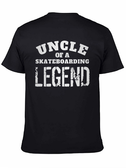 Uncle of a Skateboarding Legend Graphic T-Shirt