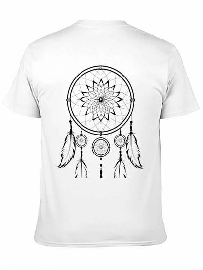 Dreamcatcher Graphic Tee - Stylish Black T-Shirt