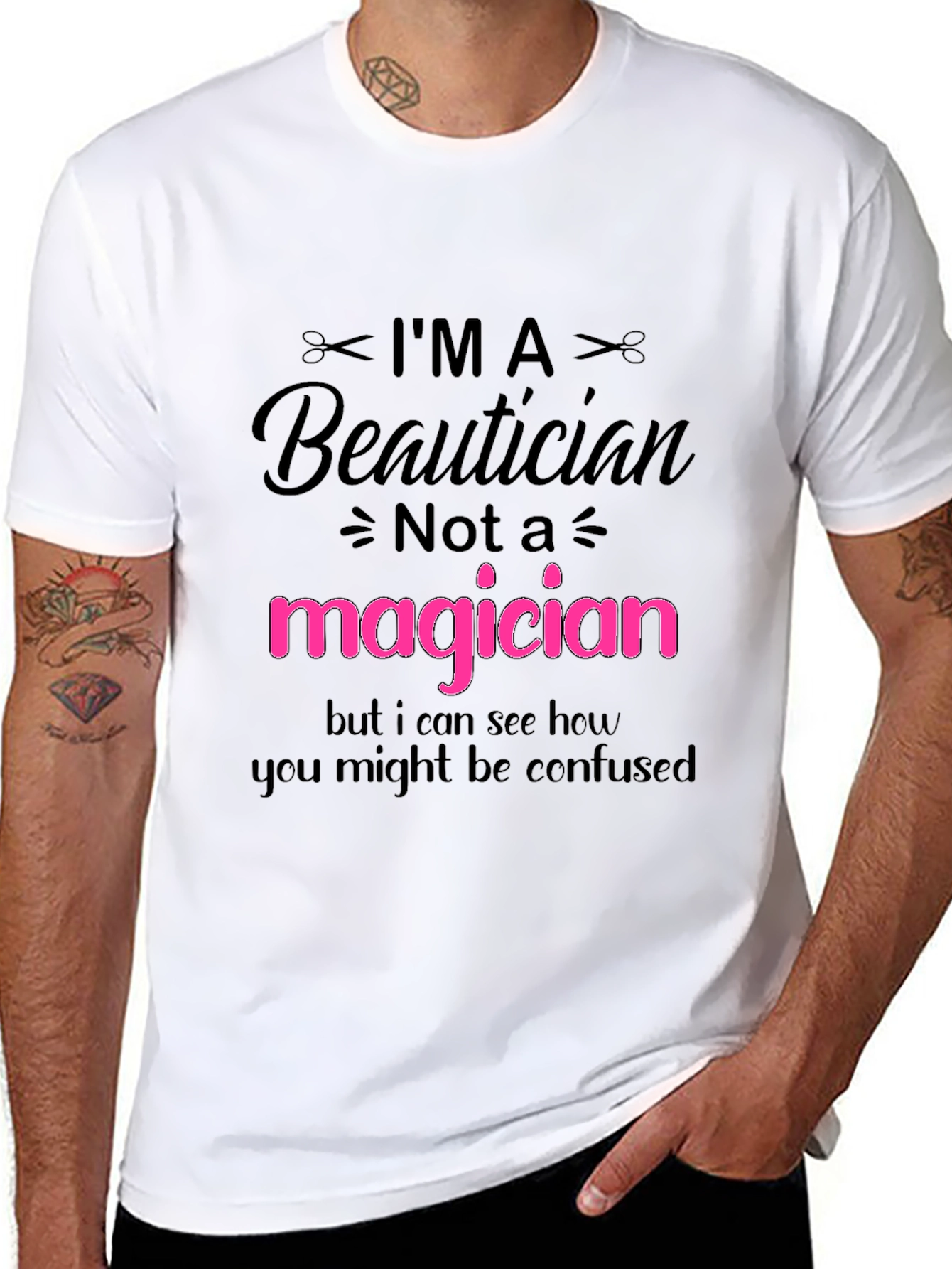 Im a Beautician T-Shirt