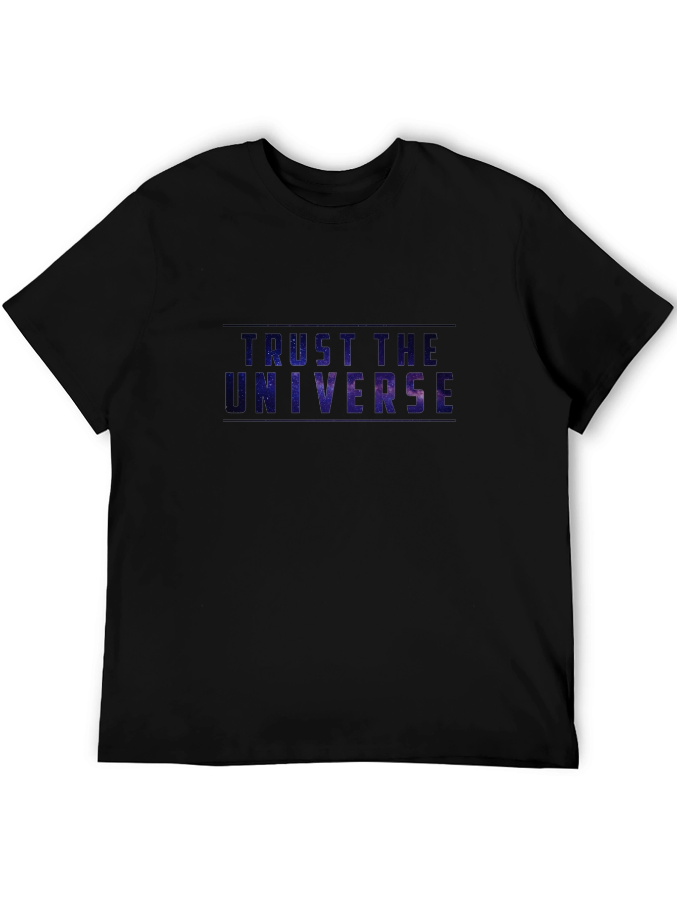Trust the Universe Black T-Shirt