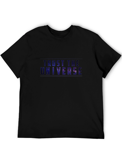 Trust the Universe Black T-Shirt