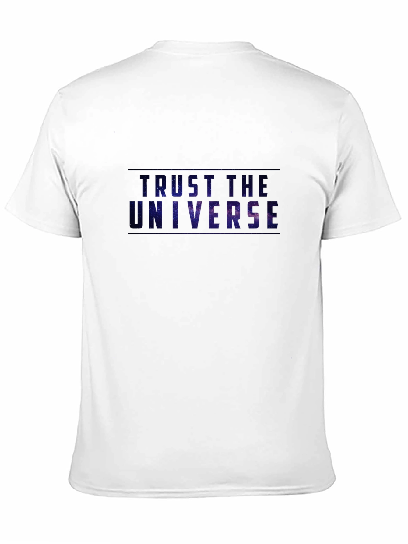 Trust the Universe Black T-Shirt