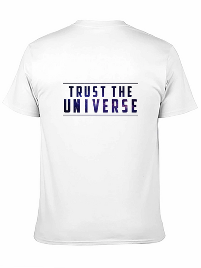 Trust the Universe Black T-Shirt
