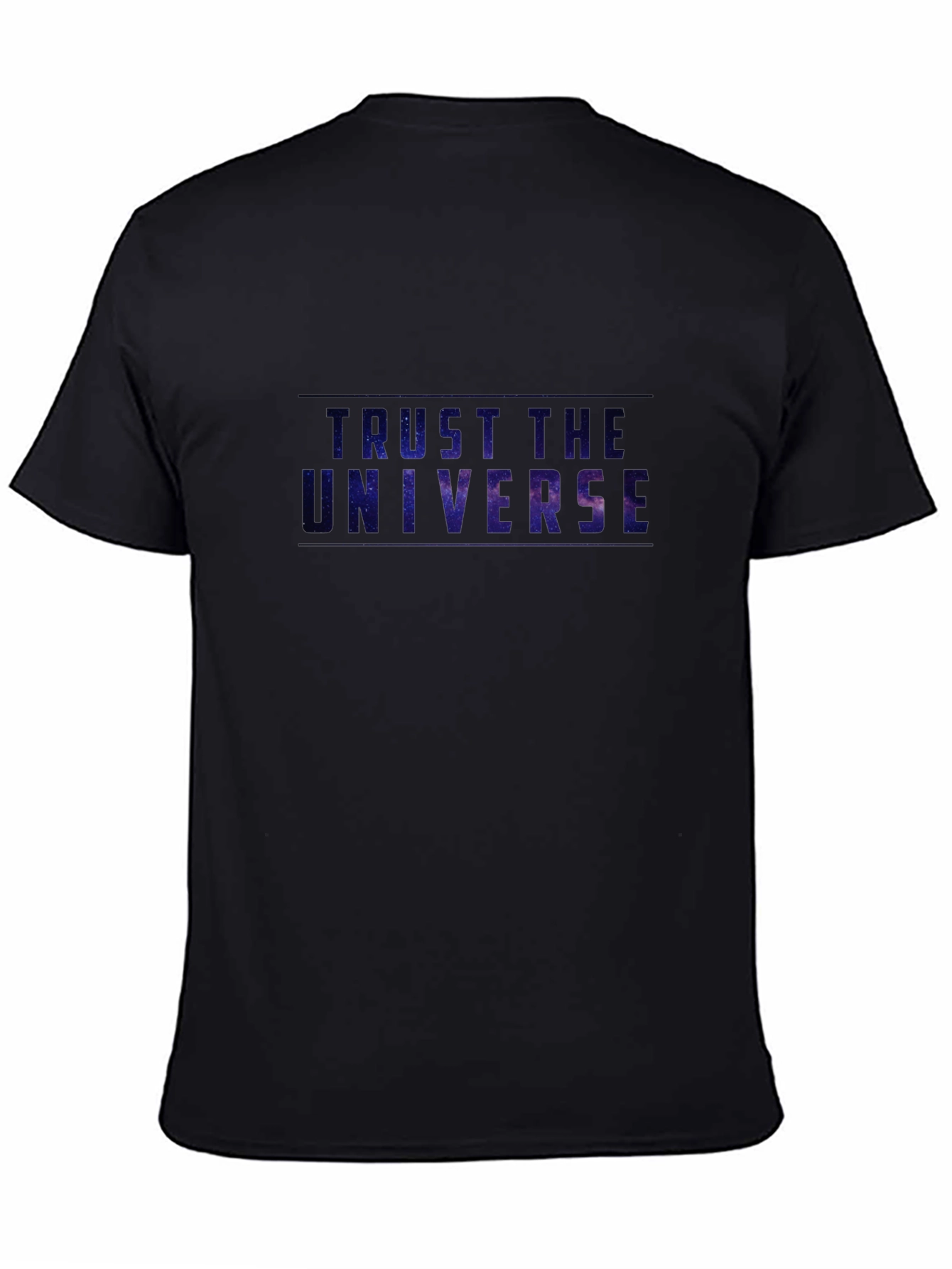 Trust the Universe Black T-Shirt