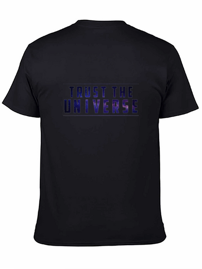 Trust the Universe Black T-Shirt