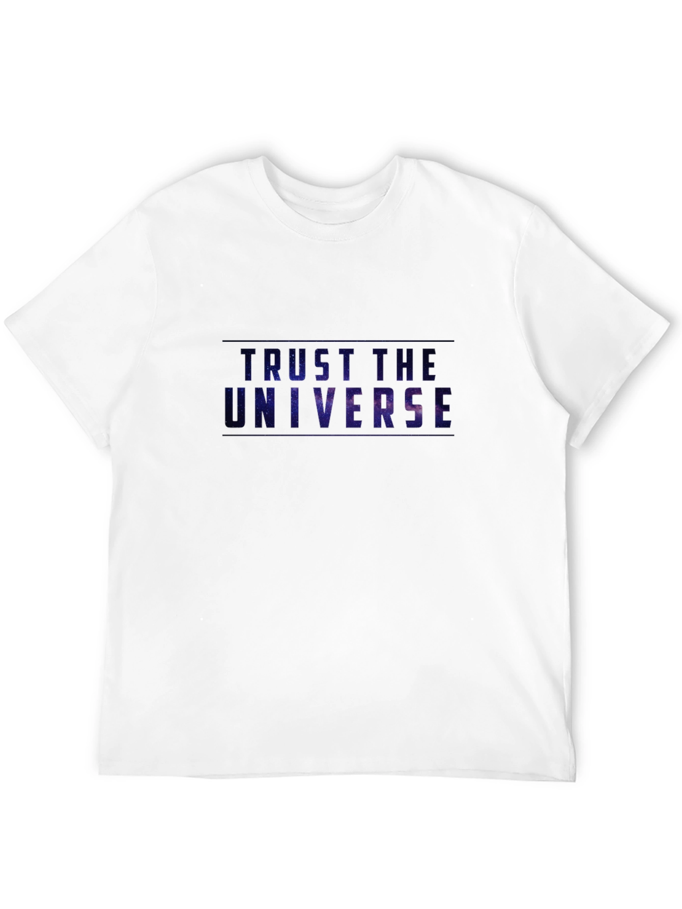 Trust the Universe Black T-Shirt