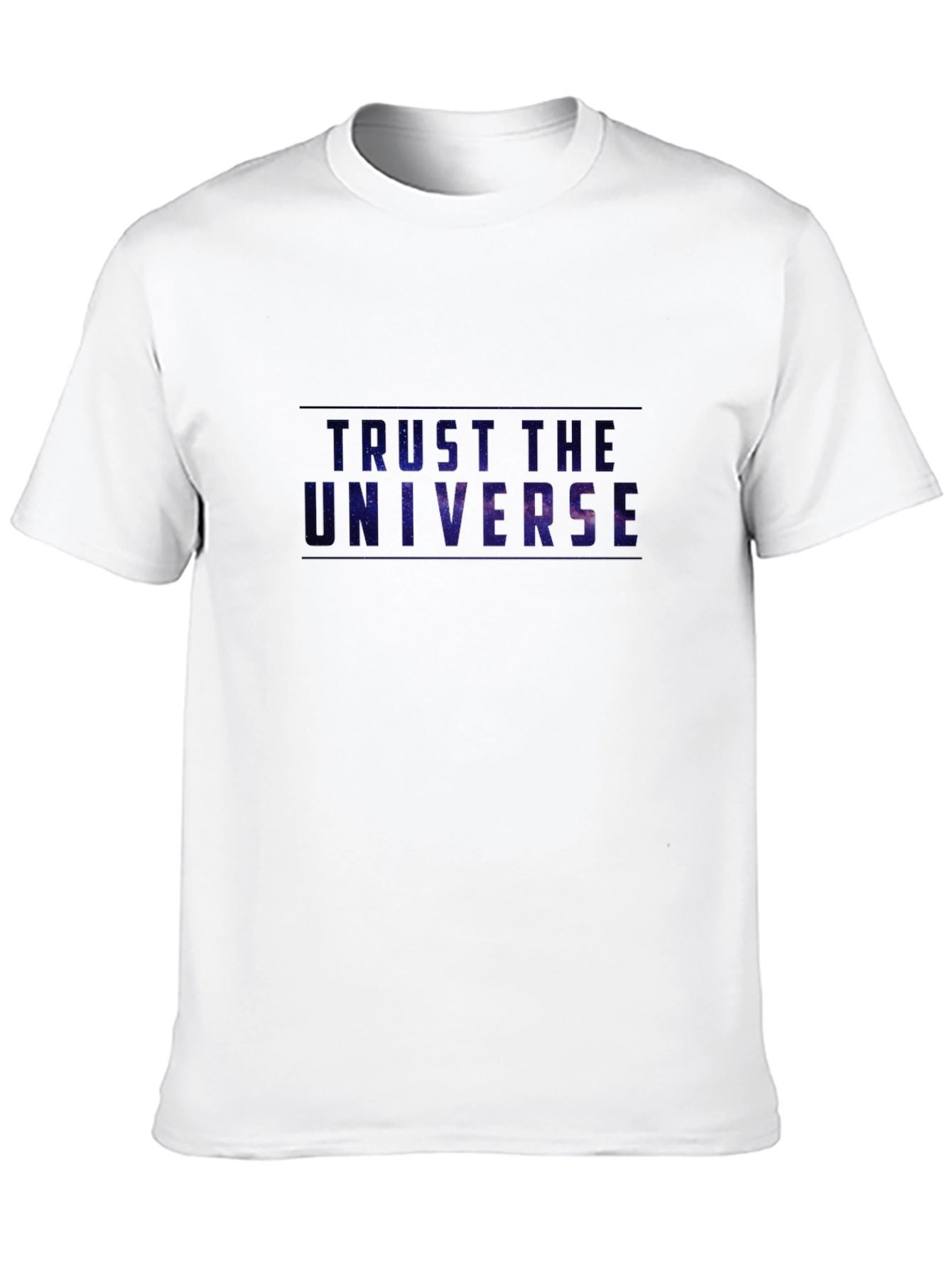 Trust the Universe Black T-Shirt