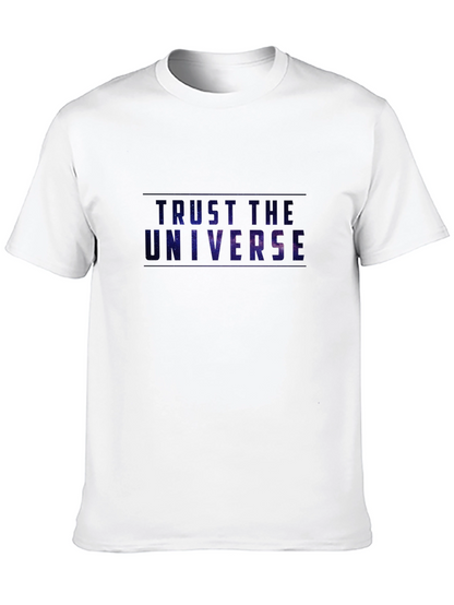 Trust the Universe Black T-Shirt