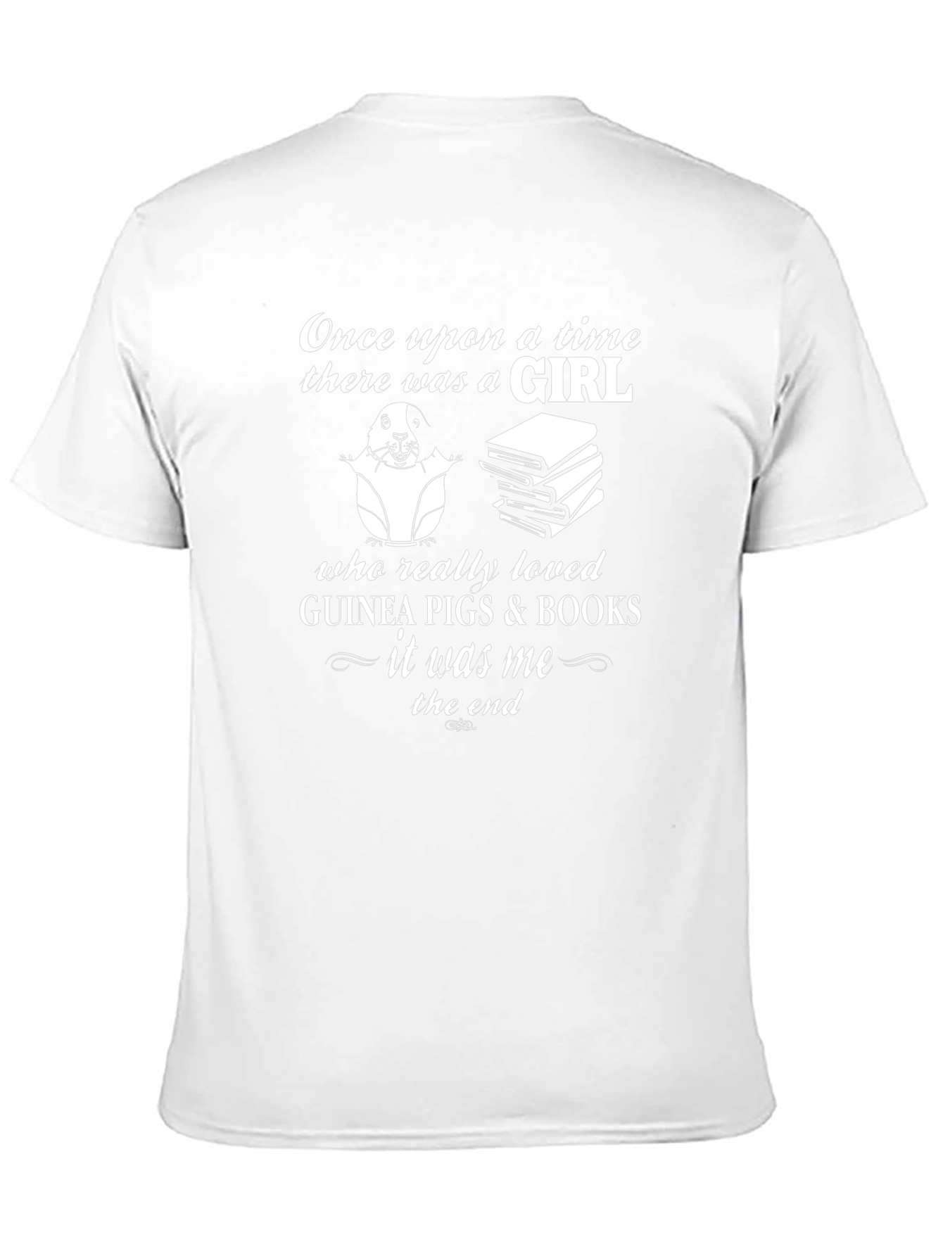 Guinea Pig & Book Lover T-Shirt