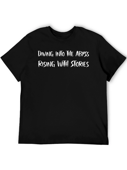 Diving into the Abyss Graphic Tee