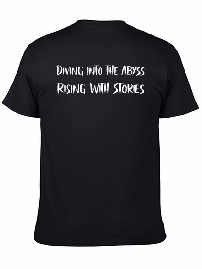 Diving into the Abyss Graphic Tee