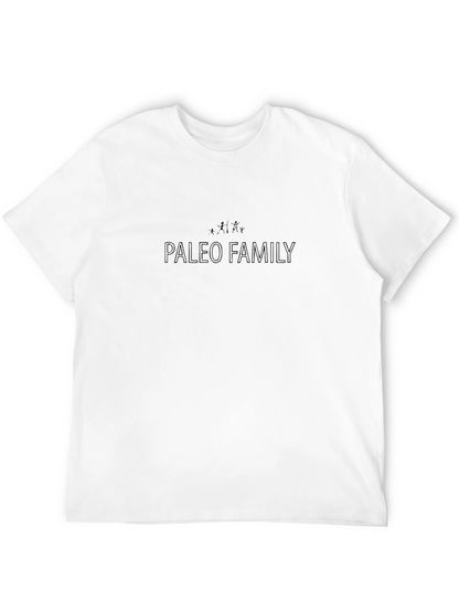 Paleo Family Black T-Shirt
