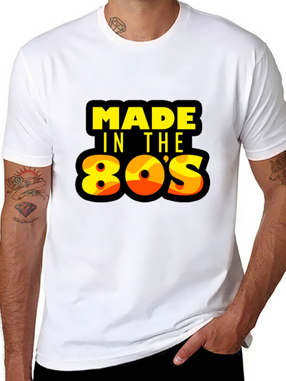 Made in the 80s Graphic T-Shirt