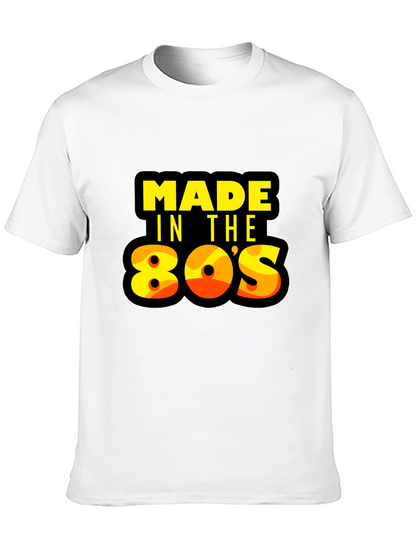Made in the 80s Graphic T-Shirt