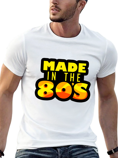 Made in the 80s Graphic T-Shirt