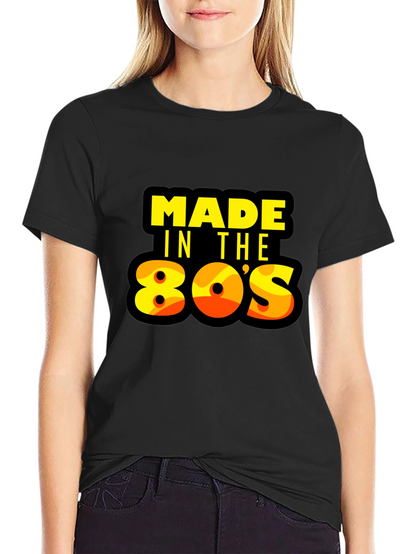 Made in the 80s Graphic T-Shirt