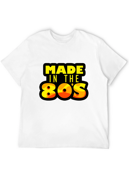 Made in the 80s Graphic T-Shirt