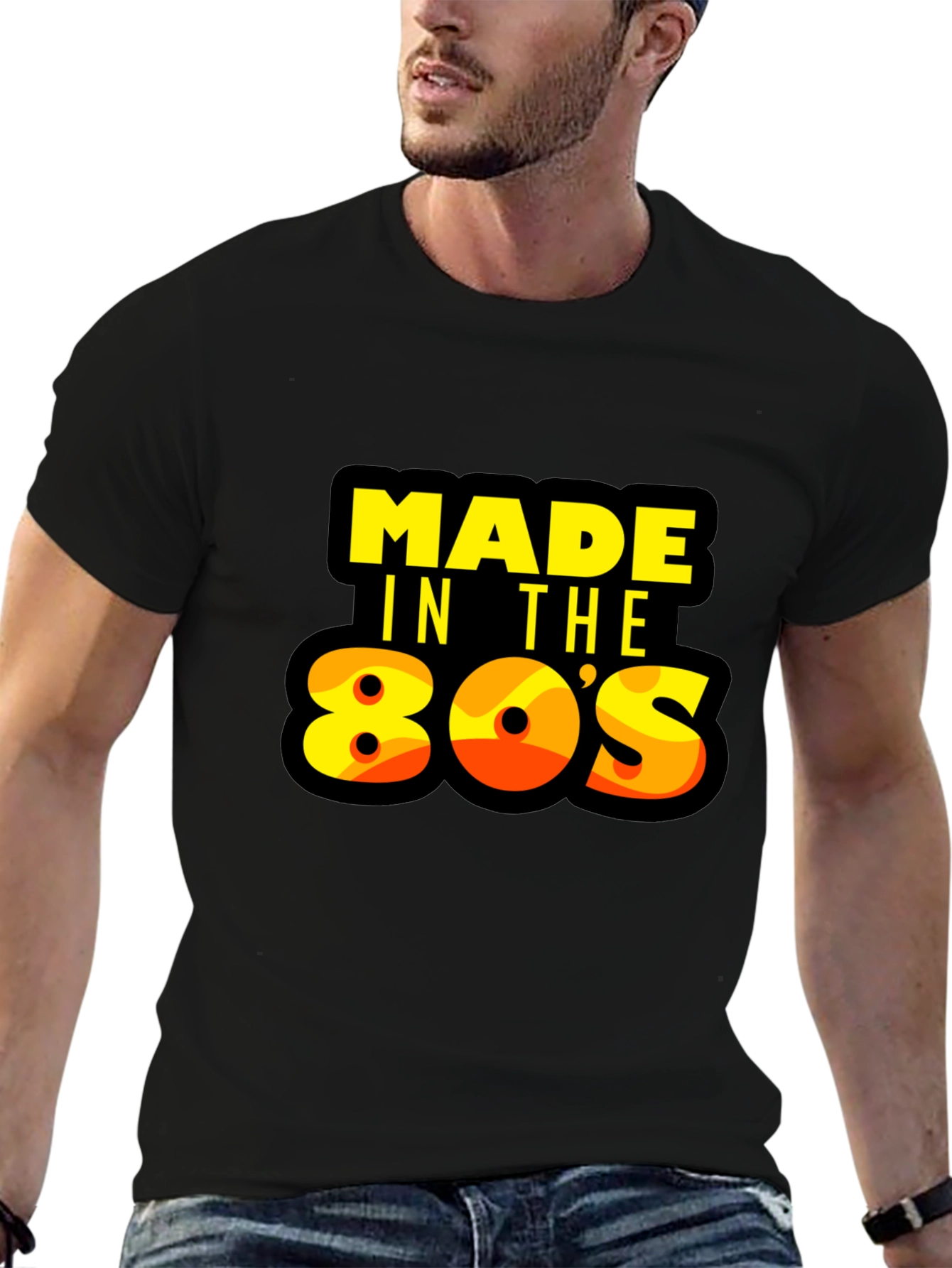 Made in the 80s Graphic T-Shirt