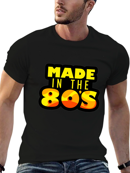 Made in the 80s Graphic T-Shirt