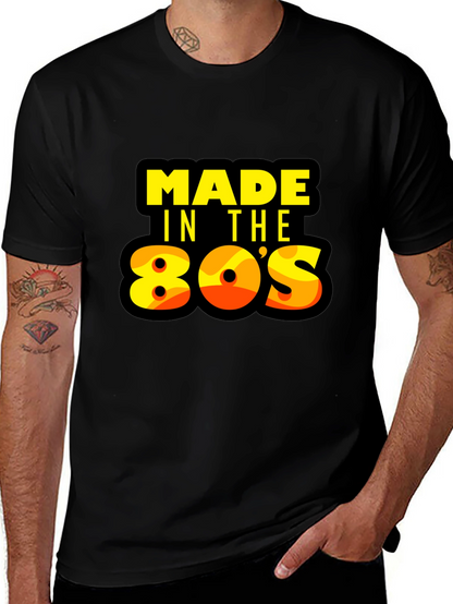 Made in the 80s Graphic T-Shirt