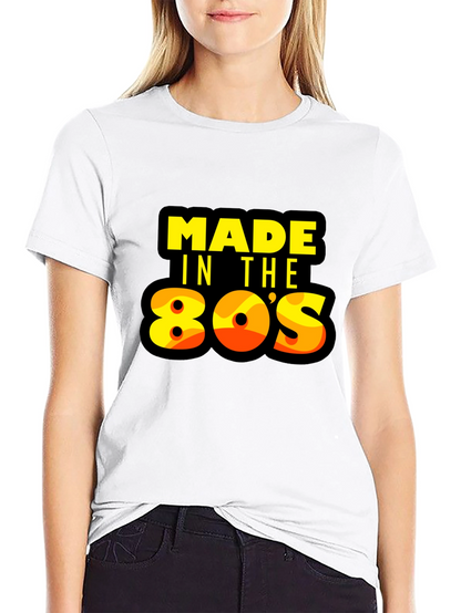Made in the 80s Graphic T-Shirt