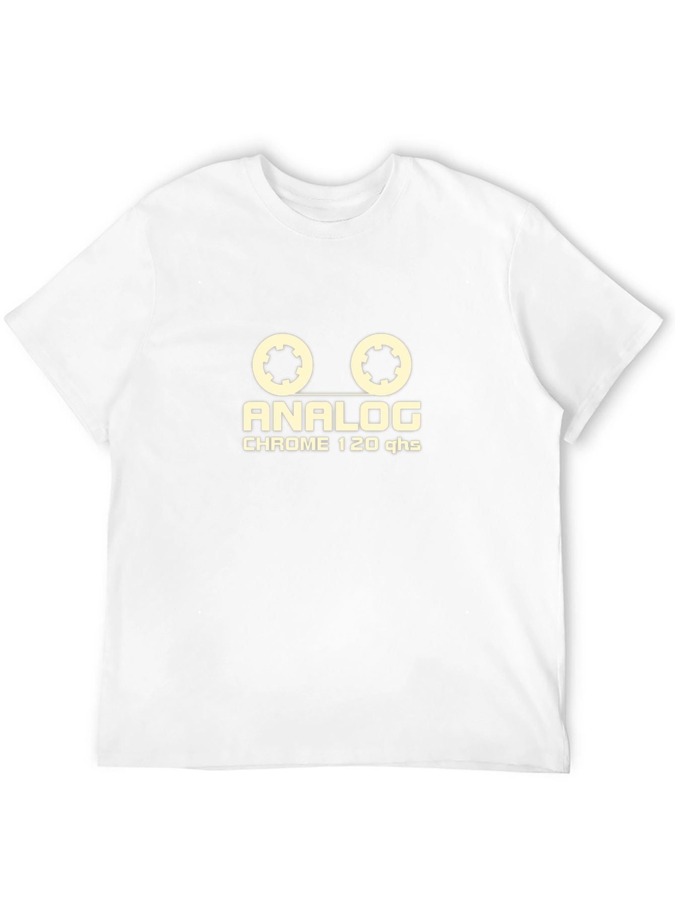 Analog Chrome 120 qhs Graphic T-Shirt