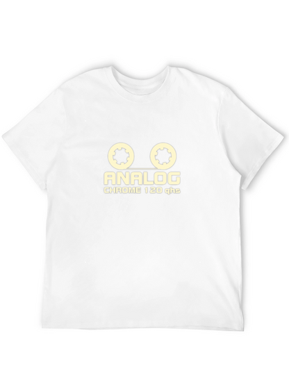 Analog Chrome 120 qhs Graphic T-Shirt