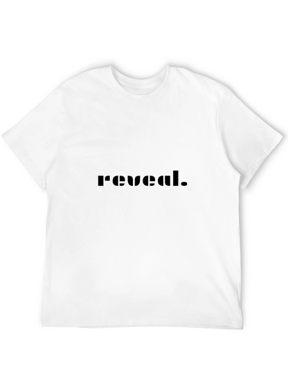 Reveal Black T-Shirt - Stylish & Comfortable